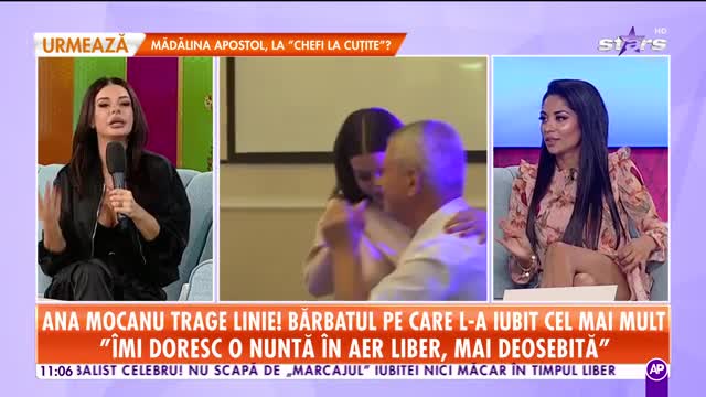 Star Matinal. Ana Mocanu &icirc;şi spune povestea de viaţă, fără perdea