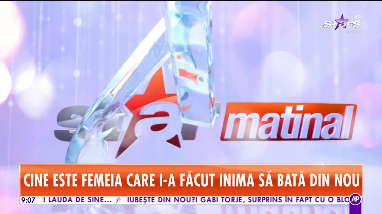 Star Matinal. Gabi Torje, surprins cu o blondă misterioasă