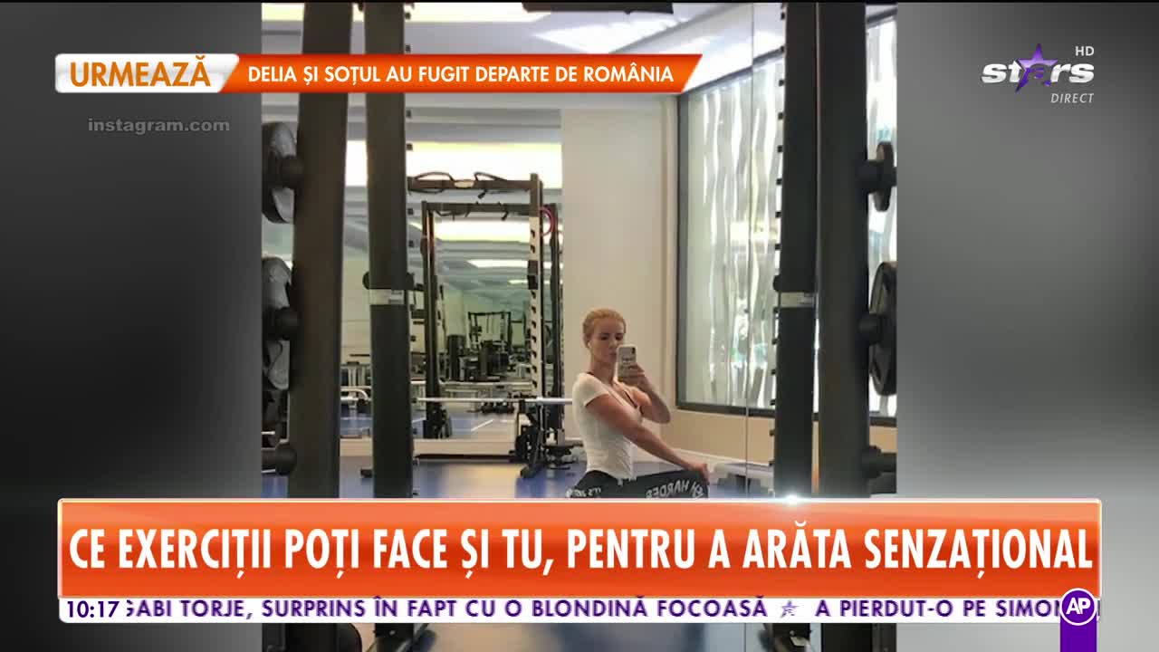 Star Matinal. Marina Dina te &icirc;nvață cum să fii &icirc;n formă tot timpul