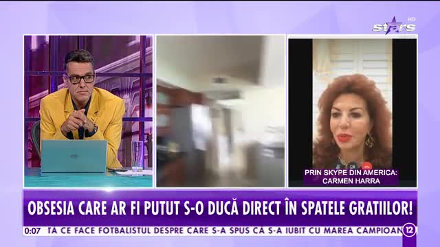 Agenția Vip. Carmen Harra, achiziție neașteptată: Am cumpărat rochia purtată de Melania Trump
