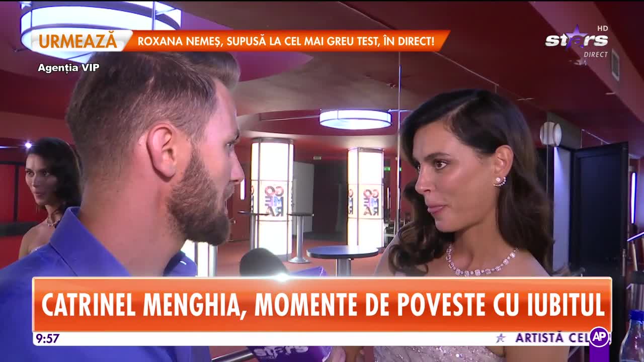 Star Matinal. Catrinel Menghia, momente de poveste cu iubitul