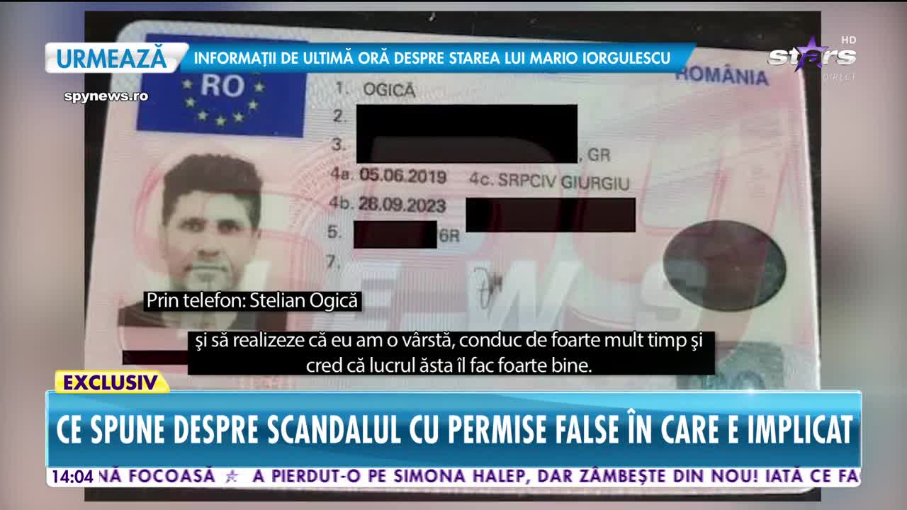 Star News. Stelian Ogică, prima reacție după scandalul &icirc;n care a fost implicat
