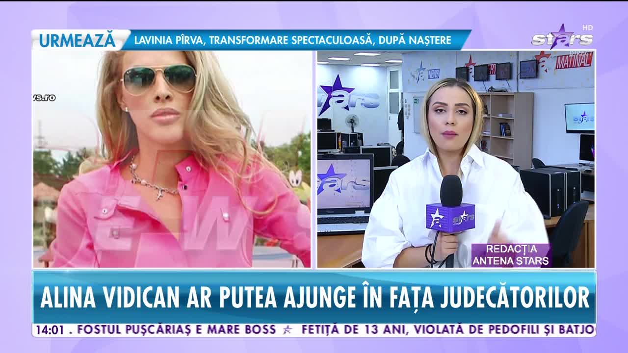 Star News. Alina Vidican, fosta soție a lui Cristea Borcea, probleme grave &icirc;n America