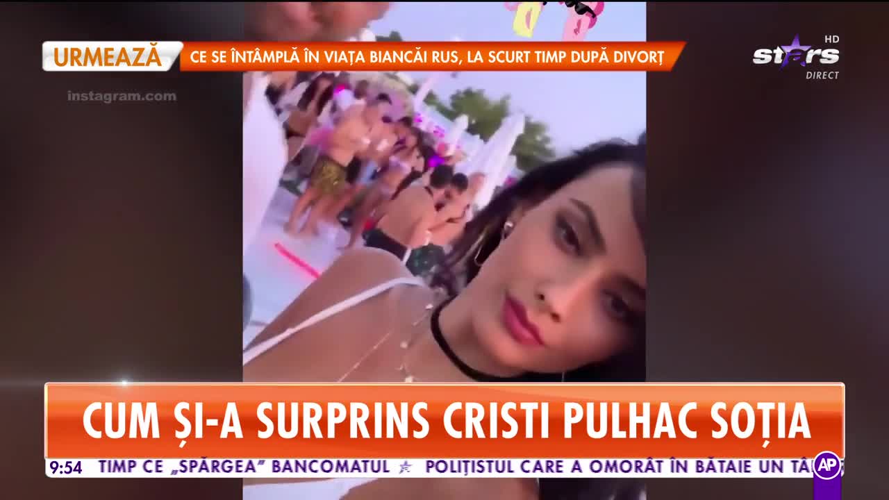 Star Matinal. Cristi Pulhac și soția, răsfăț &icirc;n locul preferat de milionari
