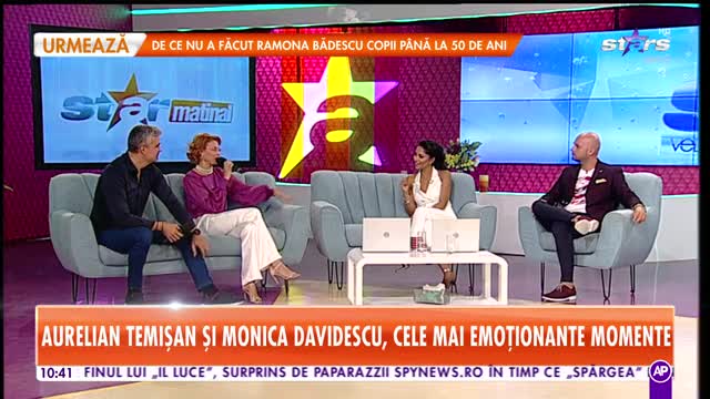 Star Matinal. Imagini nemaivăzute de la nunta Andreei Bălan! Nașii, Aurelian Temișan și Monica Davidescu, au păstrat toate tradițiile