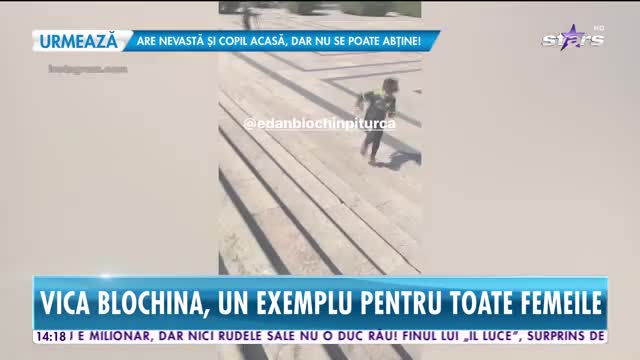 Star News. Vica Blochina, un exemplu pentru toate femeile