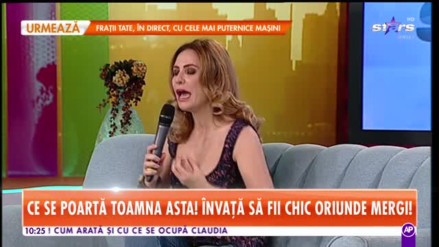 Star Matinal. Adina Buzatu predă lecția de stil a toamnei. &Icirc;nvață să fii chic oriunde mergi
