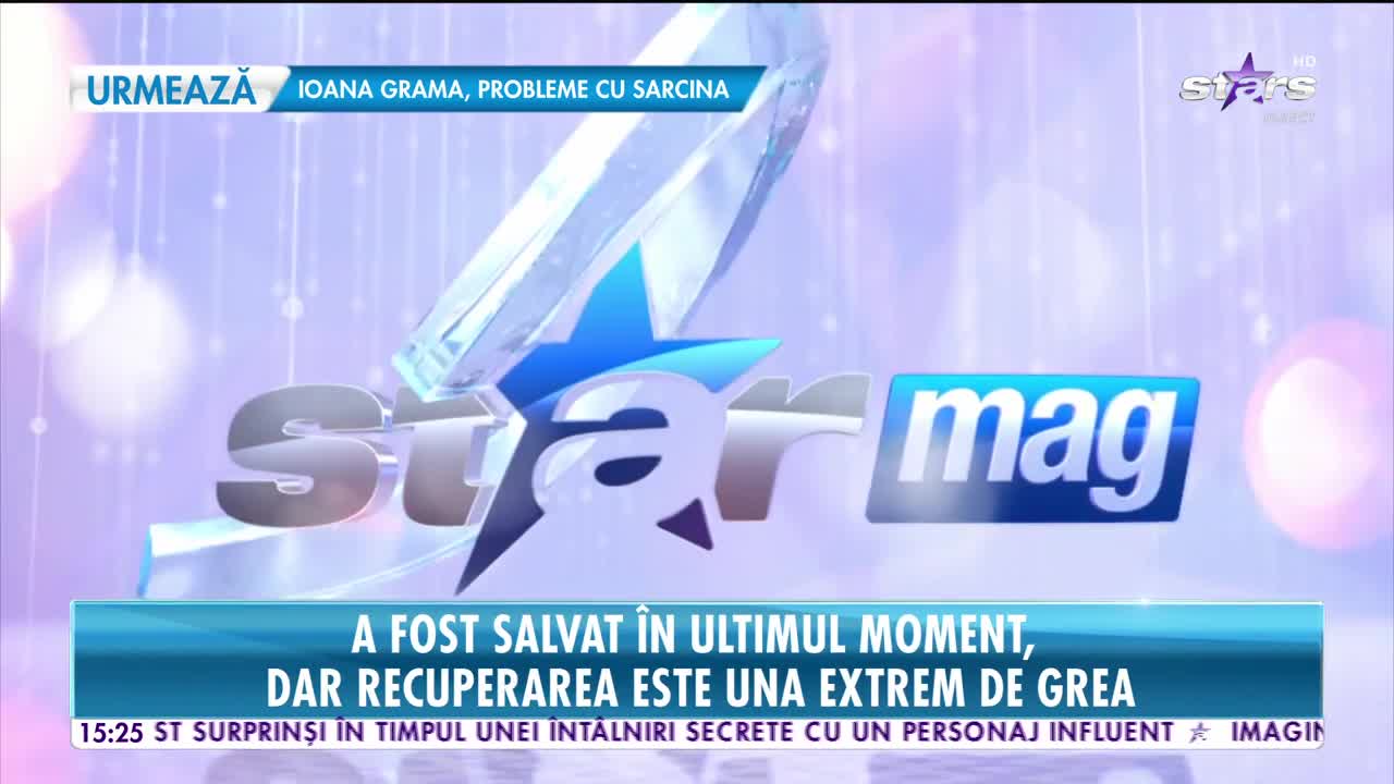 Star News. Cătălin Botezatu, &icirc;n imagini șocante după cea mai grea operație