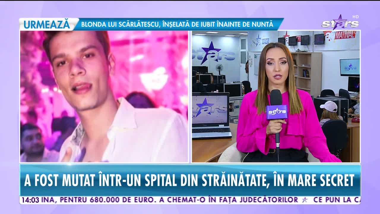 Star News. Mario Iorgulescu, mutat &icirc;ntr-un spital din străinătate, &icirc;n mare secret