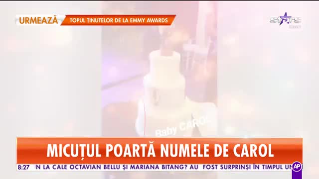 Star Matinal. Flavia Mihășan și-a botezat băiețelul