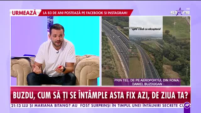 Răi Da Buni. Daniel Buzdugan, peripeții la aniversarea zilei de naștere!