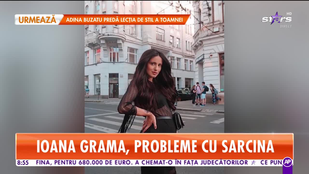 Star Matinal. Ioana Grama, probleme de sănătate &icirc;nainte să nască