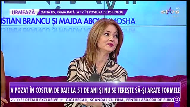 Cum &icirc;și menține silueta perfectă! Oana S&icirc;rbu, dezvăluire la "Agenția VIP"!