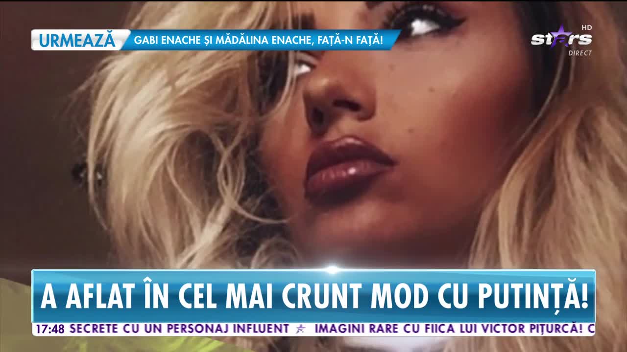 Star News. Bad Angie, primele declaraţii după ce a fost &icirc;nșelată. Preferata lui Scărlătescu se pregătea de nuntă