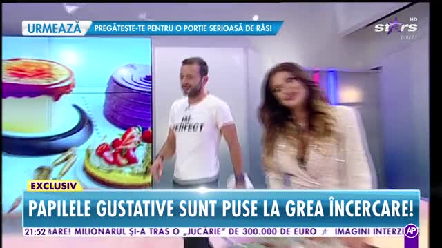 Răi da Buni. Nicoleta Nucă răspunde la cea mai tare provocare din showbiz! Papilele ei gustative vor fi puse la grea &icirc;ncercare!