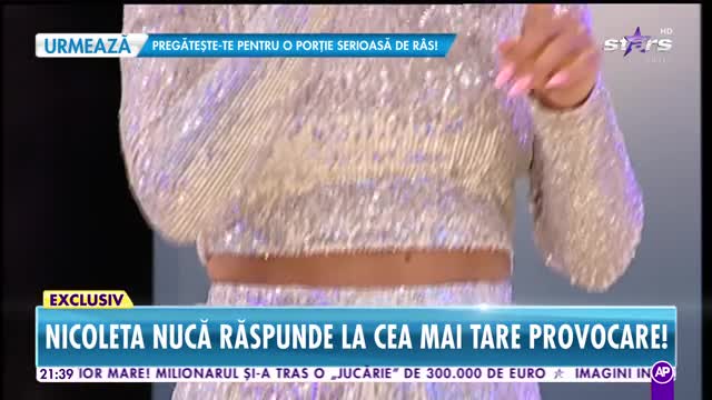 Nicoleta Nuca c&acirc;ntă, la Răi da Buni, melodia "Tot mai Rar"