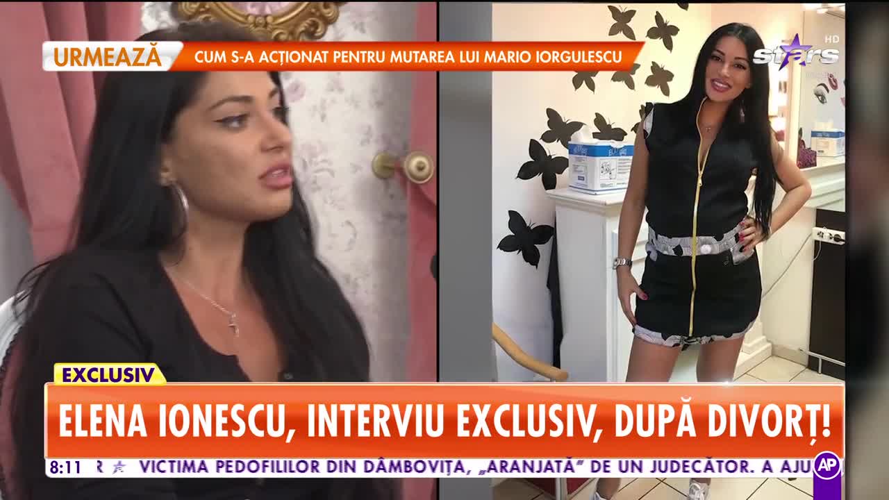 Star Matinal. Elena Ionescu, interviu exclusiv, după divorț