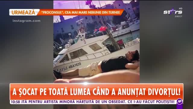 Star Matinal. Mihai Gruia, de la Akcent, &icirc;n vacanță cu noua iubită