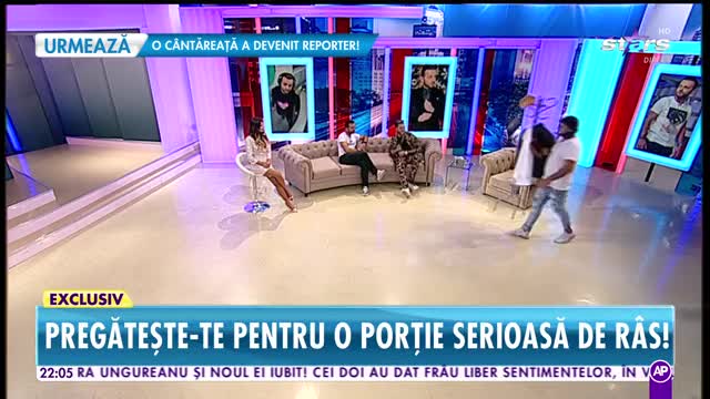 Pregăteşte-te pentru o porţie serioasă de râs! Antonio de la Gipsy Casual îl imită impecabil pe Carla's Dreams