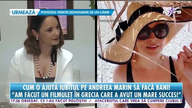 Star News. Cum &icirc;și ajută iubitul Andreea Marin să facă bani. Ce metodă au găsit ca să &icirc;şi crească averea