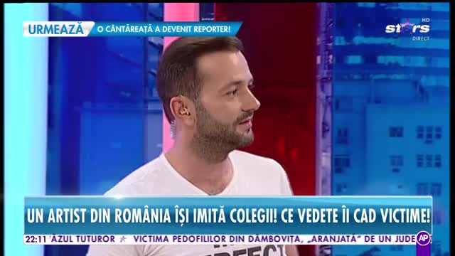 Antonio cântă, la Răi da Buni, melodia "Do you wanna"