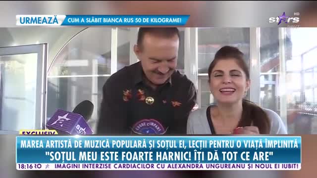 Star News. Mariana Ionescu Căpitănescu şi soţul ei, lecții pentru o viață &icirc;mplinită