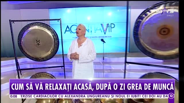 Platoul "Agenţiei VIP", gazda unui spectacol inedit cu gonguri planetare şi boluri tibetane!
