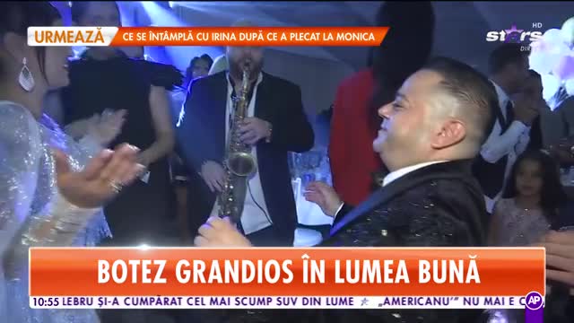 Star Matinal. Adrian Minune, sărbătorit la botezul finuței cu purceluși la proțap și băuturi fine