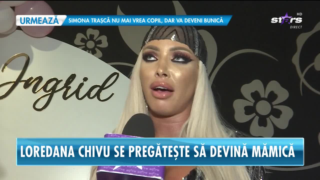 Star News. Loredana Chivu se pregătește să devină mămică: &Icirc;mi doresc doi, trei copii