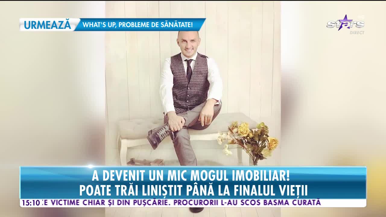 Star News. Mihai Trăistariu a devenit un mic mogul imobiliar. Artistul poate trăi liniştit p&acirc;nă la sf&acirc;rşitul vieţii