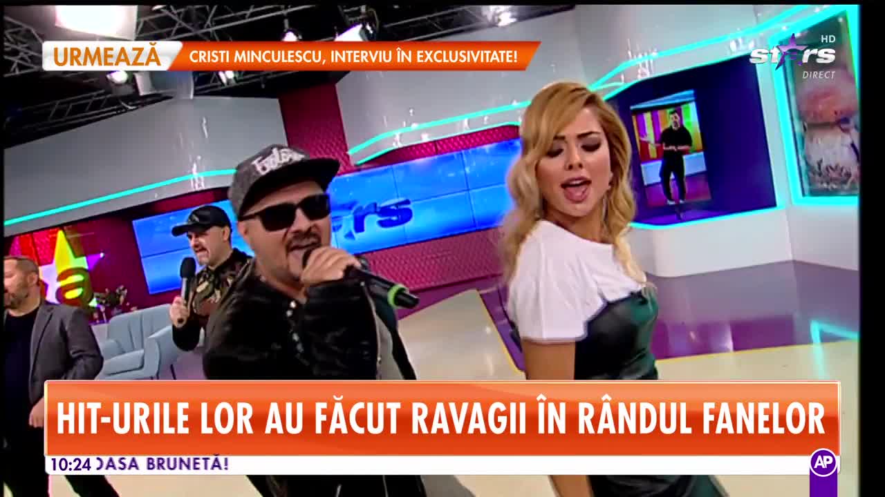 Star Matinal. Trupa Body & Soul c&acirc;ntă melodia Super femei