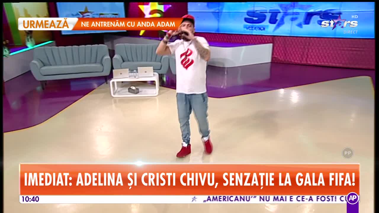 Star Matinal. Cortes c&acirc;ntă melodia Haimana