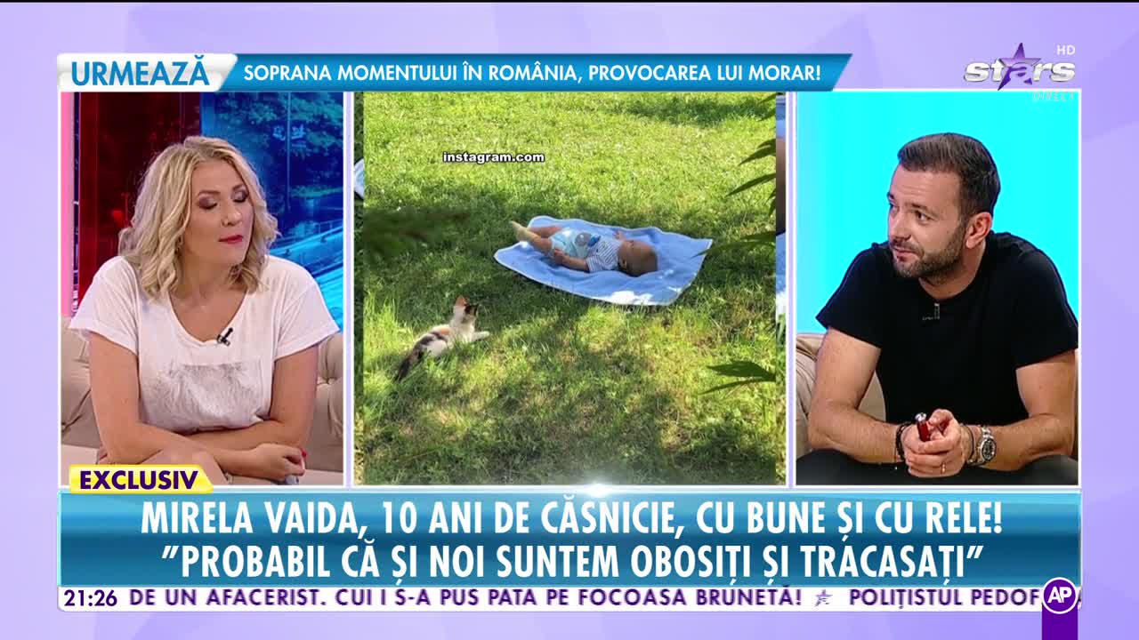 Mirela Vaida, experienţă cu familia în metrou