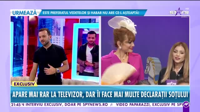 Apare din ce în ce mai rar la televizor şi îi face din ce în ce mai multe declaraţii de dragoste soţului! Unde s-a ascuns toată vara Anca Ţurcaşiu