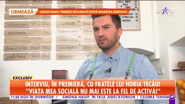 Star Matinal. Interviu cu fratele lui Horia Tecău: Relația dintre noi este una bună, &icirc;n ciuda distanței care ne separă
