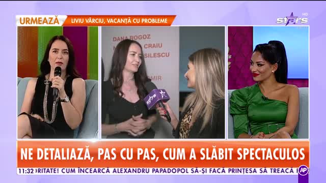 Star Matinal. Transformarea Amaliei Năstase &icirc;n ultimii ani: Am slăbit 31 de kilograme, am ținut dieta cu un medic