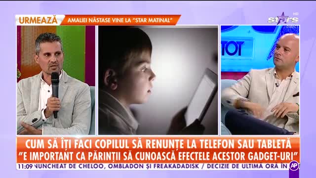 Star Matinal. Autism Virtual ia amploare. De la ce v&acirc;rstă poți să-ți lași copilul pe telefon, tabletă sau laptop