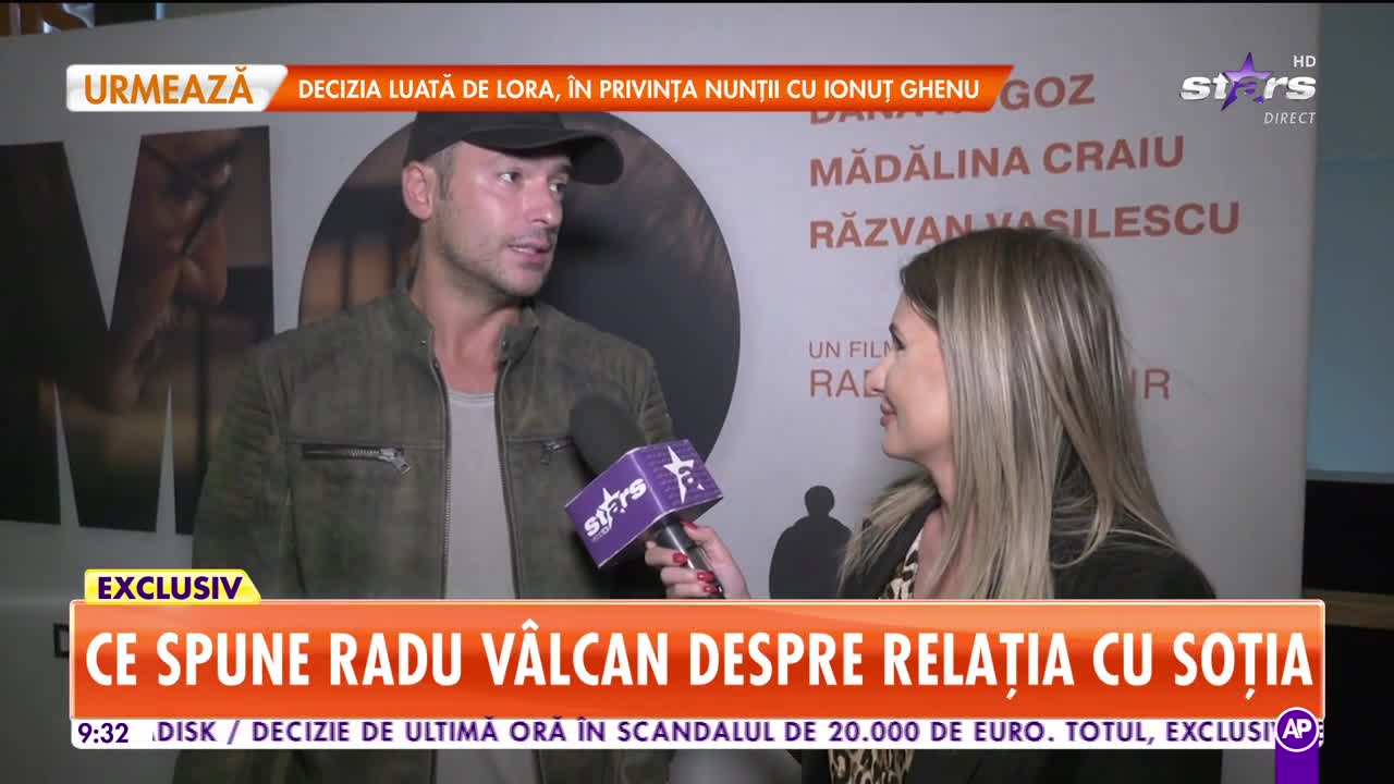 Star Matinal. Cum a decis Radu V&acirc;lcan să-și schimbe look-ul