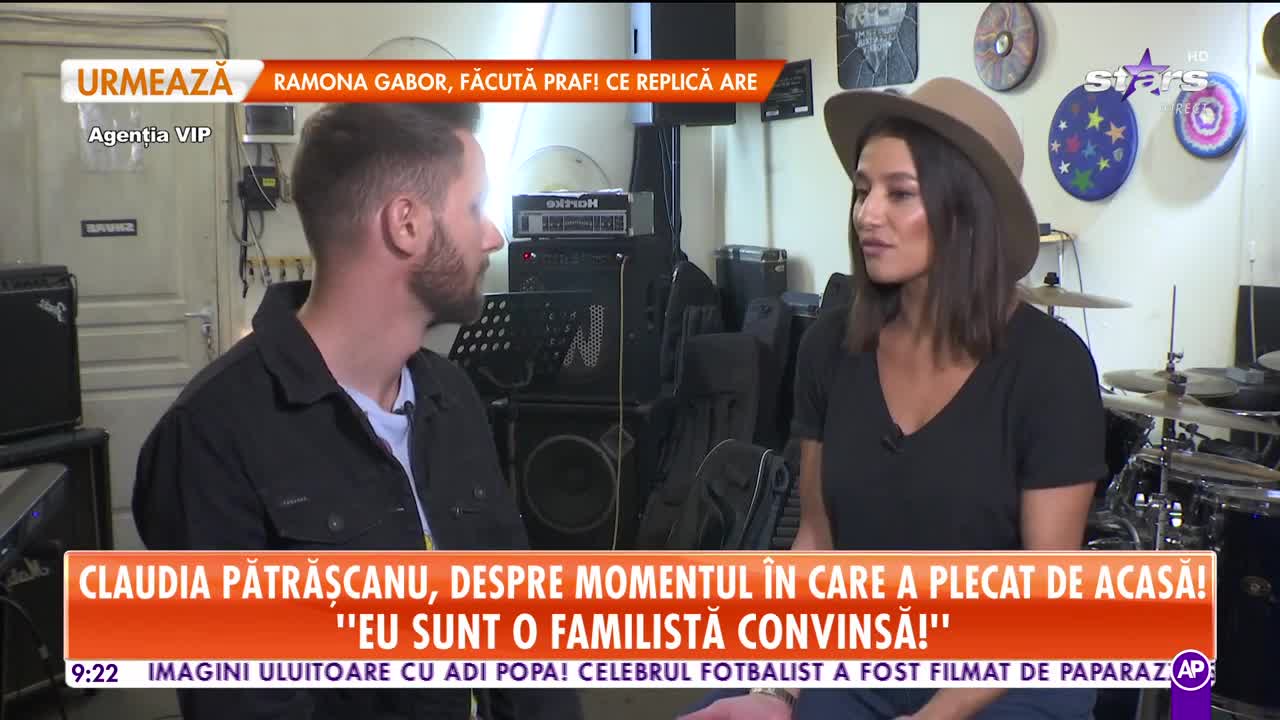 Star Matinal. Claudia Pătrăşcanu şi-a deschis sufletul şi a spus totul despre divorţ!