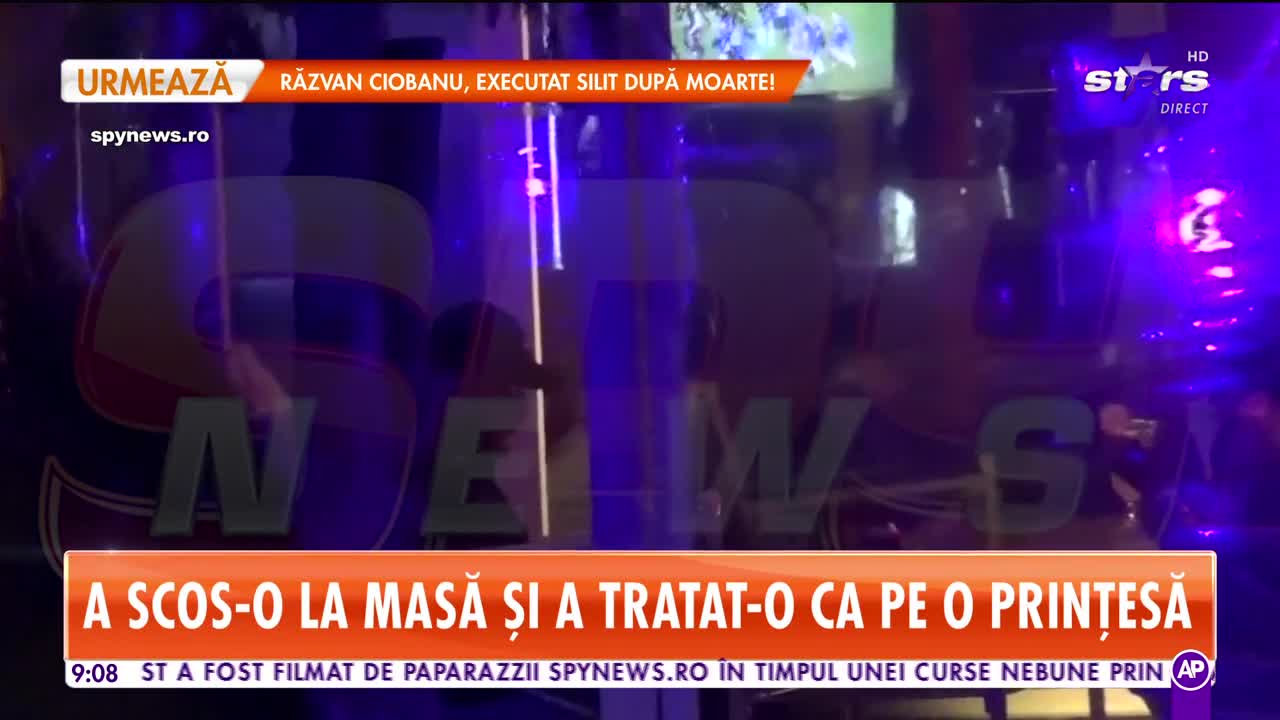 Star Matinal. Fulgy de la Clejani şi-a scos iubita la un restaurant de fiţe din Capitală