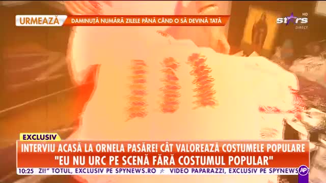 Interviu acasă la Ornela Pasăre! C&acirc;t valorează costumele populare