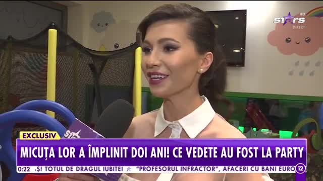 Liviu V&acirc;rciu şi Anda Călin, petrecere cu fast pentru fetiţa lor!