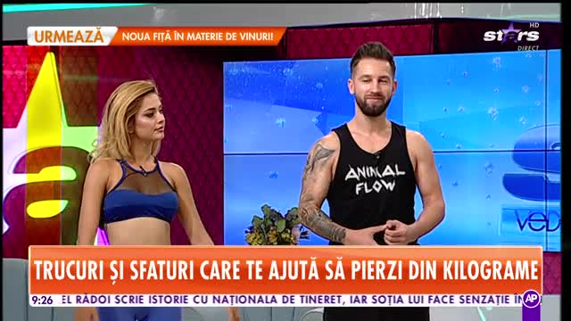 Star Matinal. Trucuri și sfaturi care te ajută să pierzi din kilograme