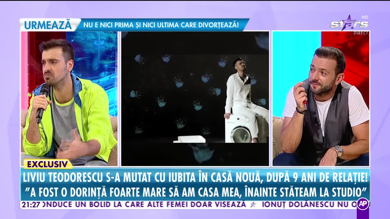 Liviu Teodorescu şi iubita lui s-au mutat în casă nouă, după nouă ani de relaţie!