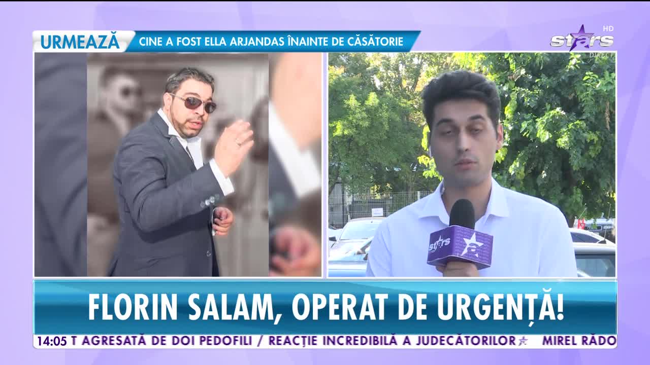 Star News. Florin Salam, mesaj &icirc;ngrijorător de pe patul de spital