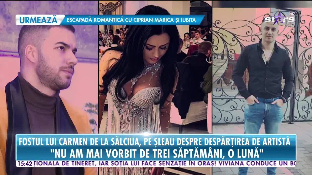 Star News. Fostul iubit al lui Carmen de la Sălciua, interviu despre despărțirea de vedetă
