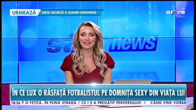 Star News. Ce face fotbalistul Alexandru Maxim pentru iubita lui. &Icirc;n ce lux o răsfață
