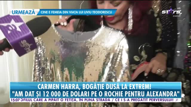 Star News. Carmen Harra a venit &icirc;n Rom&acirc;nia cu accesorii de zeci de mii de euro! Doar o geantă costă c&acirc;t o garsonieră