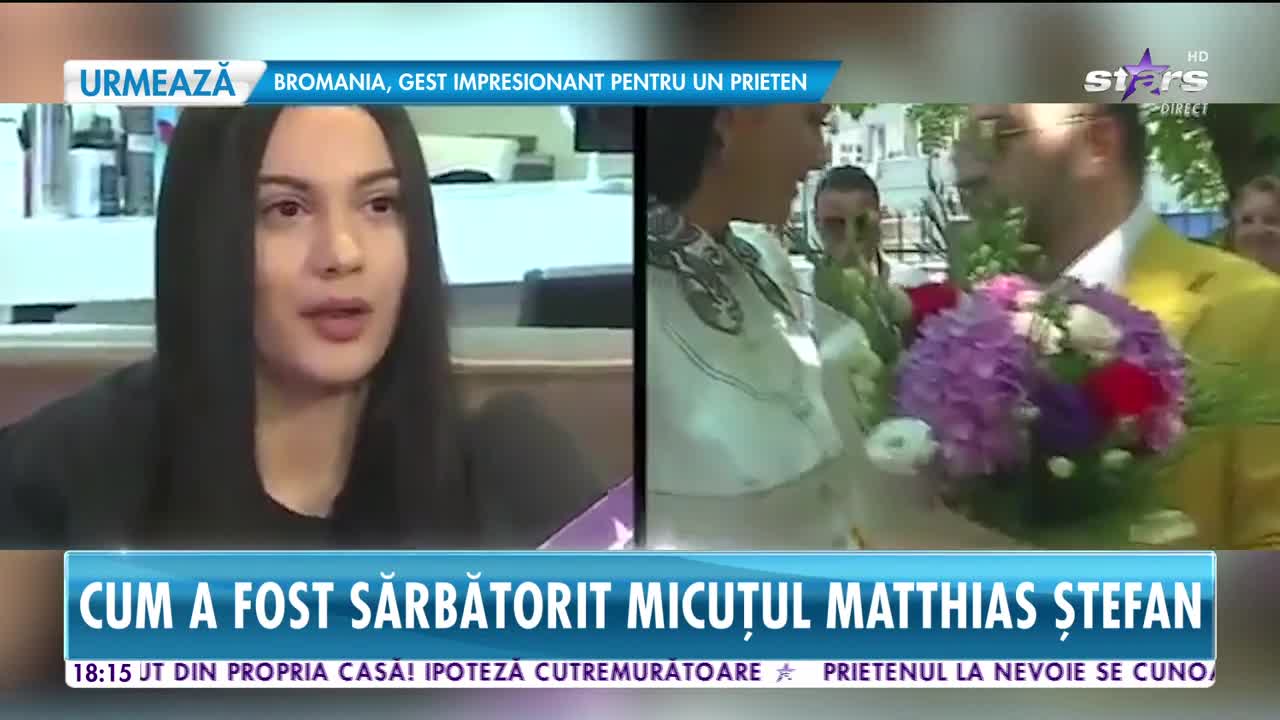 Star News. Cum a fost sărbătorit fiul lui Betty Salam. Nepoțelul lui Florin Salam a &icirc;mplinit un an