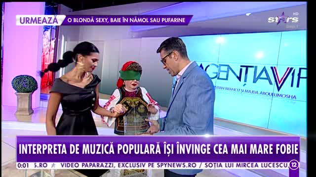 Agenția VIP. Ţipete şi urlete. Saveta Bogdan are parte de o mulţime de surprize dubioase